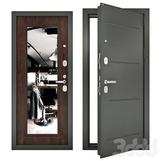 Steel entrance doors Groff P (Premium) р2-206